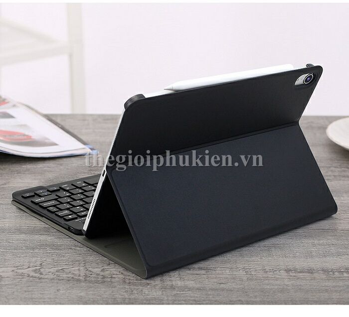 Bao da kèm bàn phím Bluetooth dành cho iPad Pro 11 2018 Smart Keyboard