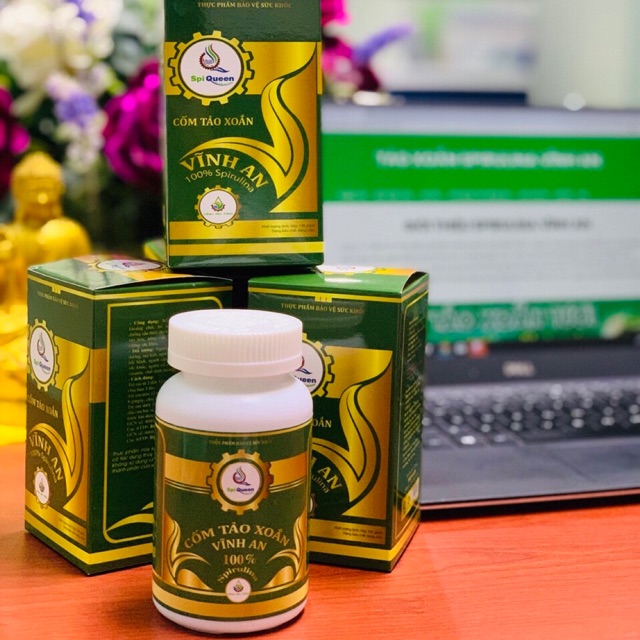 CỐM TẢO XOẮN SPIRULINA VĨNH AN