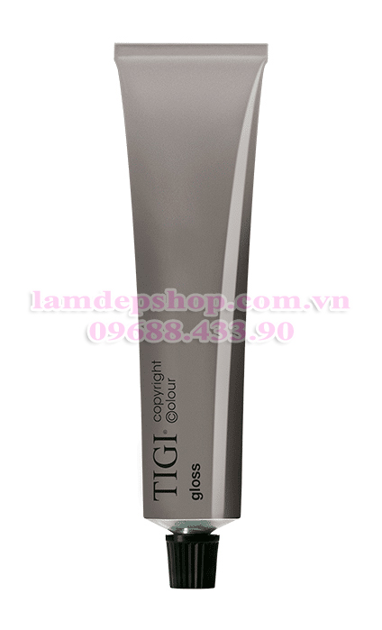Kem Nhuộm Tóc - Tigi Copy Right Colour Gloss (60ml) (Cần mua thêm trợ nhuộm)