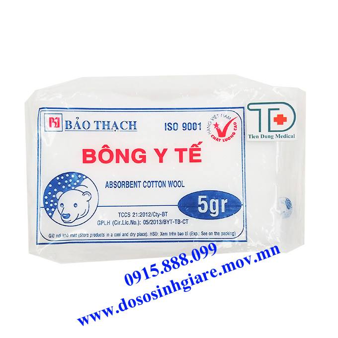 Bông y tế 5g