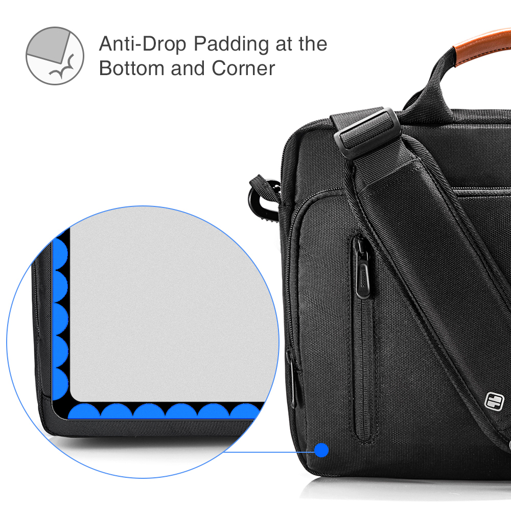 TÚI XÁCH TOMTOC A50 (USA) BRIEFCASE FOR MACBOOK, ULTRABOOK, SURFACE, LAPTOP 13/15'' A50
