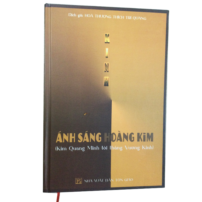 Sách - kinh ánh sáng hoàng kim