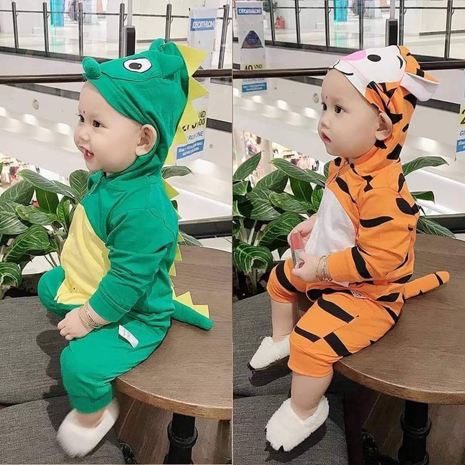[HCM]BODY THÚ DÀI NHIỀU HÌNH NGỘ NGHĨNH SIZE 4-18KG