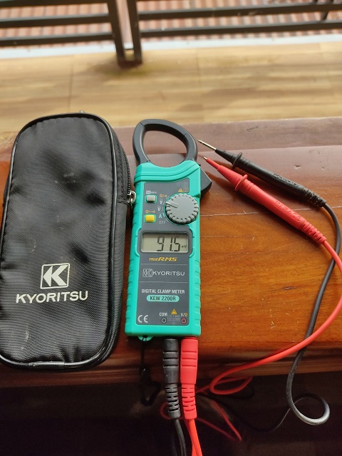 Ampe kìm Kyoritsu 2200R