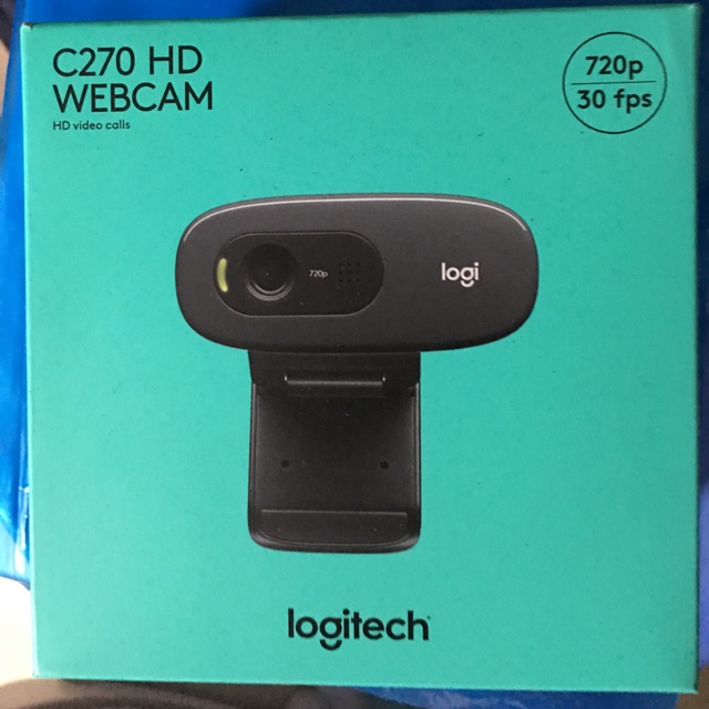 Webcam HD có micro Logitech C270 3MPx chính hãng