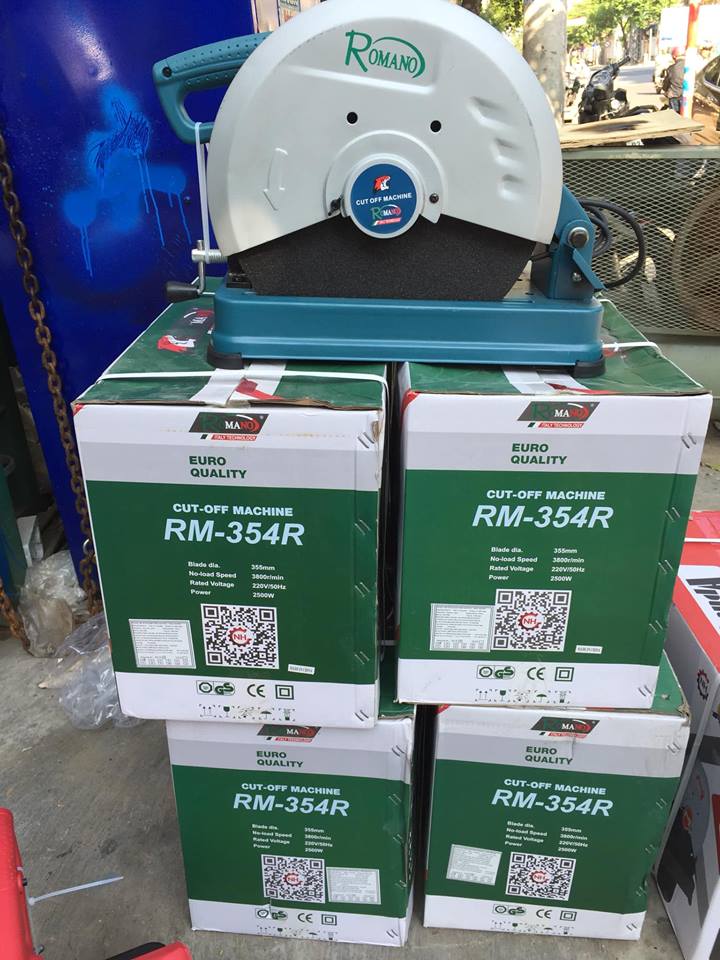 MÁY CẮT SẮT ROMANO RM-354R
