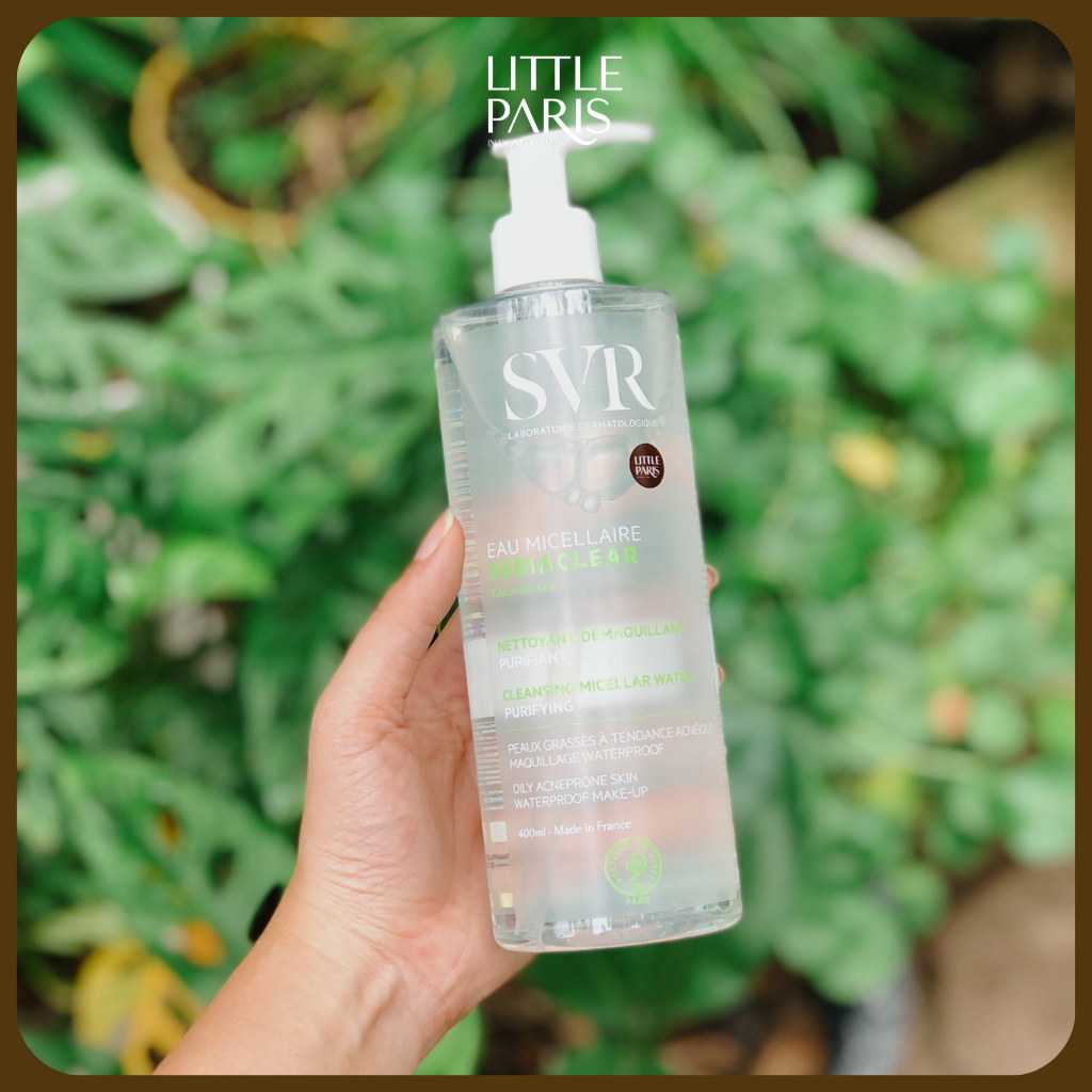 Nước Tẩy Trang SVR Sebiaclear Dành Cho Da Dầu Mụn 400ml