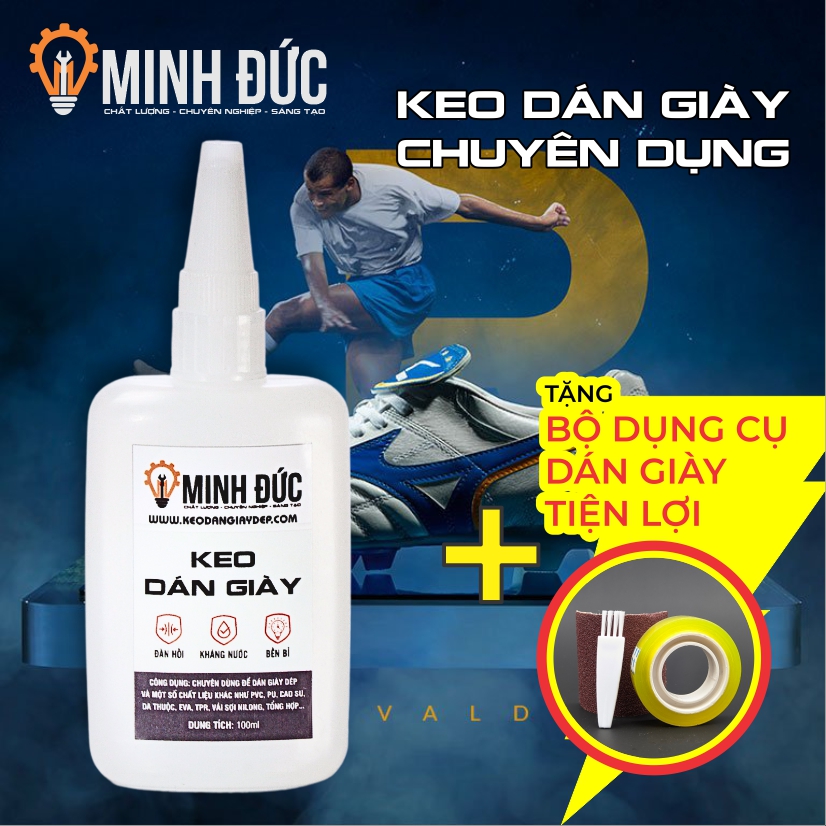 [Folow shop] Keo dán giày đá bóng Minh Đức 100ml - Shop Minh Đức