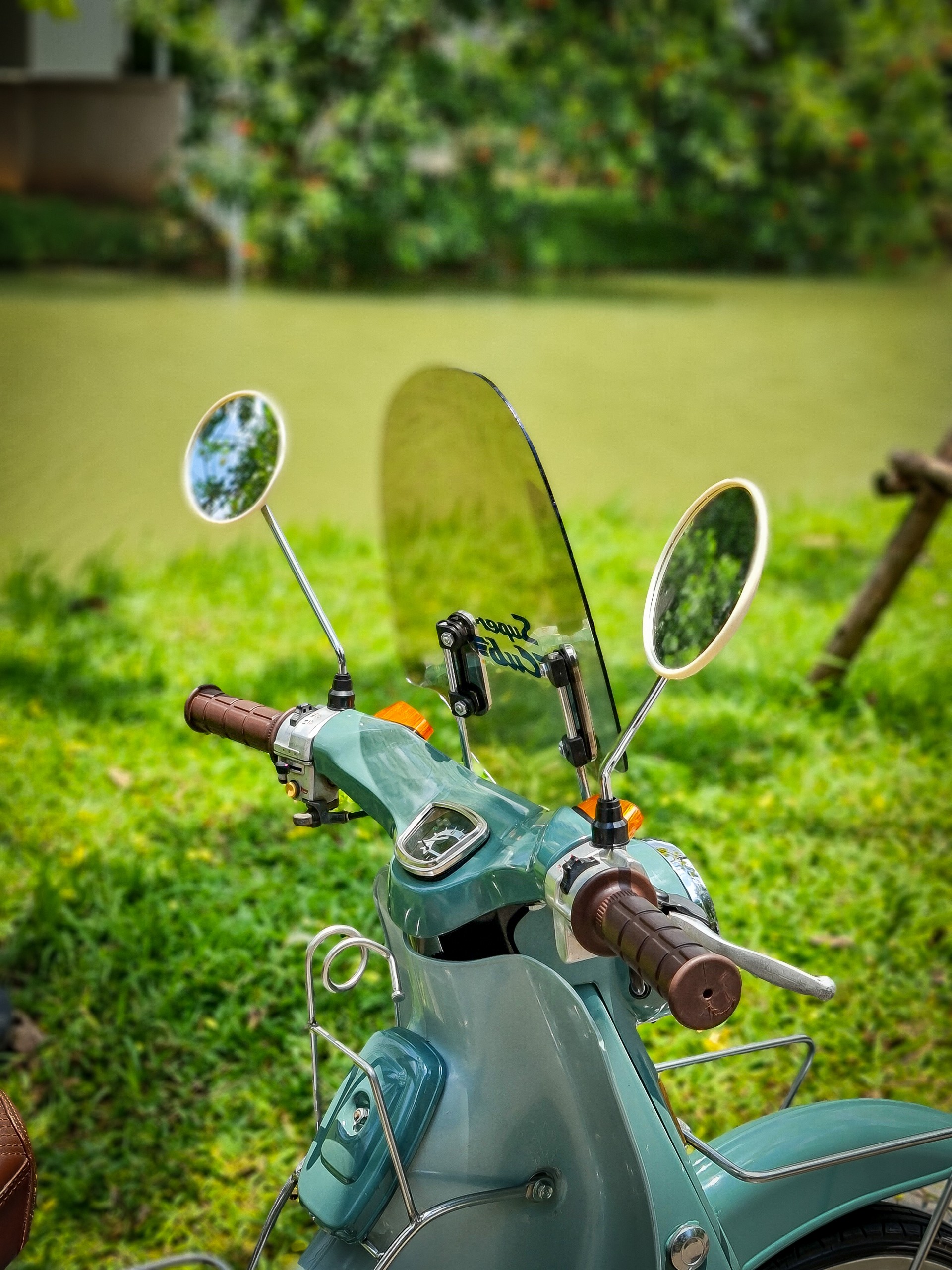 Kính chắn gió Fairing Cub C100, C65