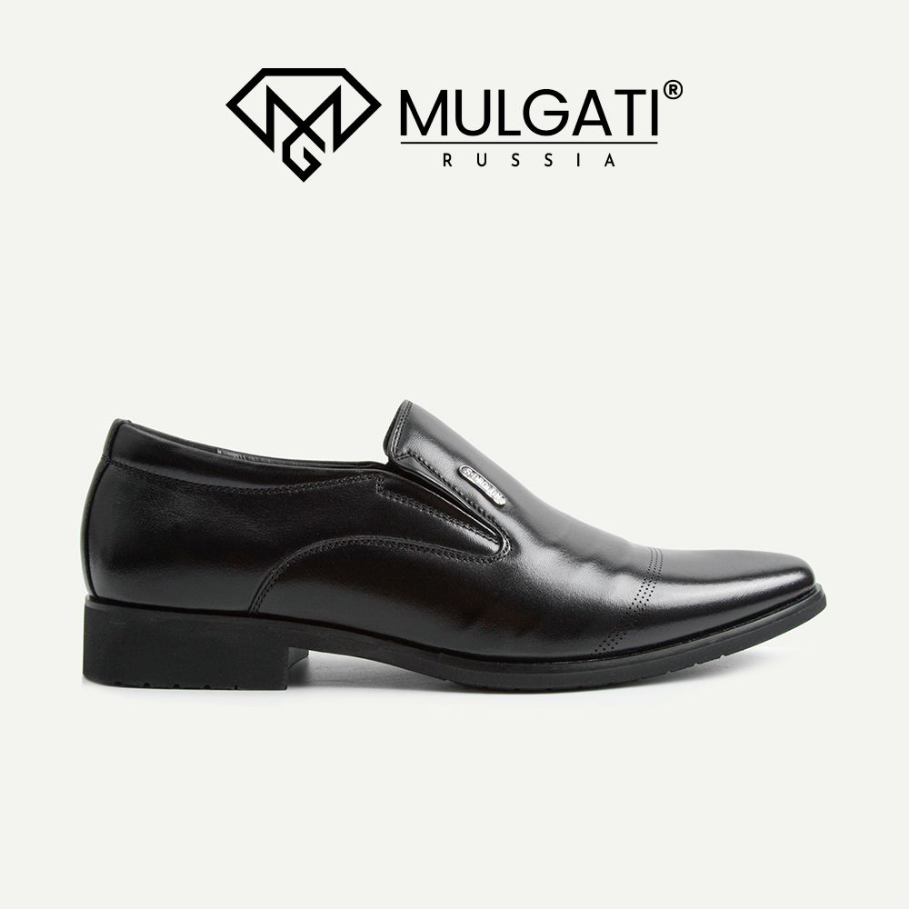 Giày tây nam MULGATI Basic dập lỗ không dây - N218-17