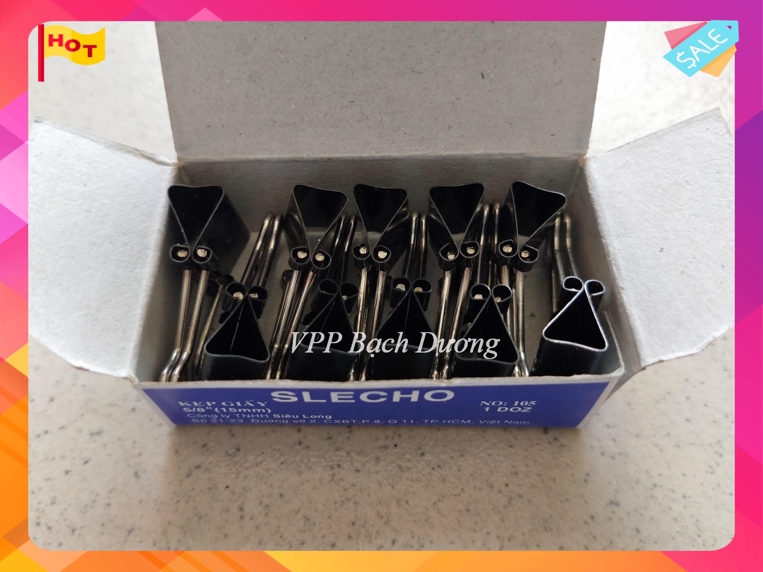 Kẹp bướm 15mm - 12 cái/hộp - Kẹp echo 15mm