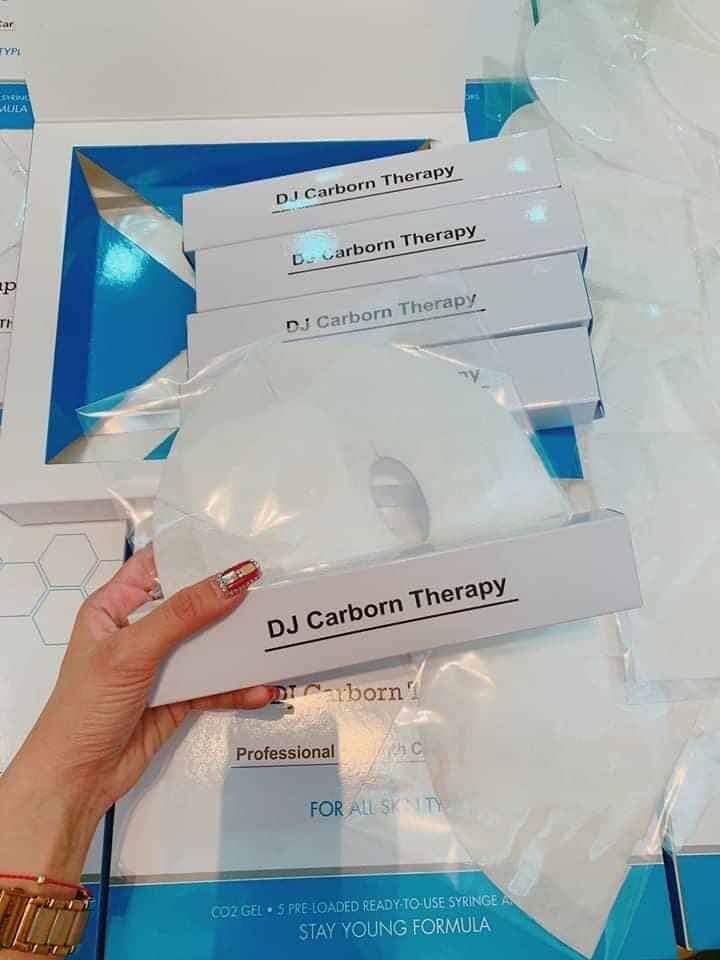 [HCM][Chính hãng Spa] MẶT NẠ THẢI ĐỘC ngừa MỤN DJ CARBON THERAPY