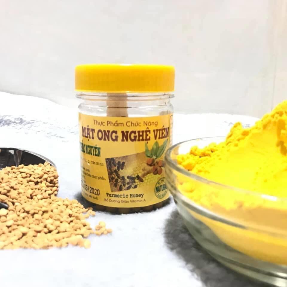 Viên nghệ mật ong vàng - Loai 100 gram