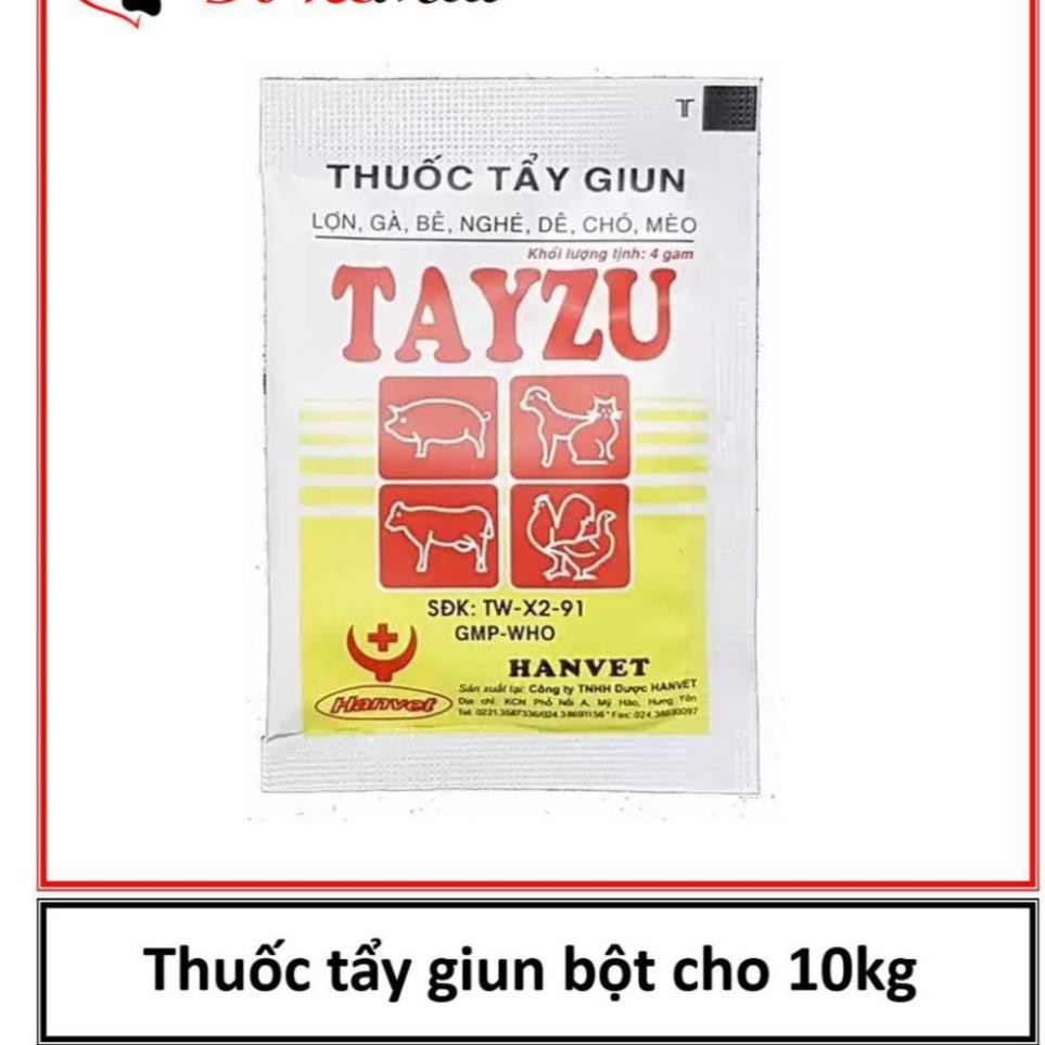 Giun sán chó mèo hanpet