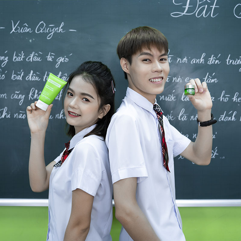 Sữa Rửa Mặt Cho Da Dầu Mụn Dr.choice