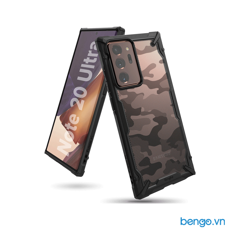 [HCM]Ốp lưng Ringke Fusion X dành cho Samsung Galaxy Note 20 Ultra