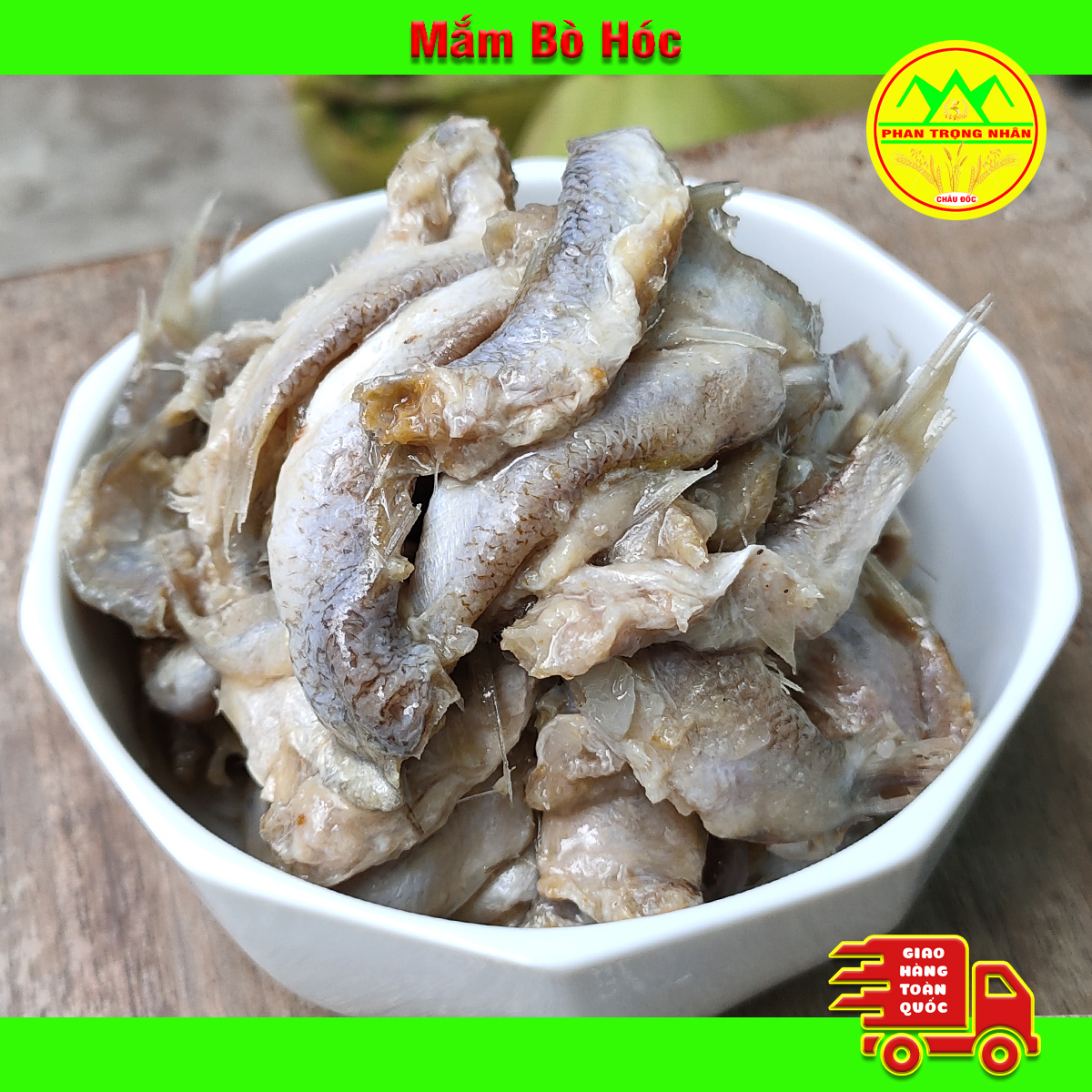 500gr Mắm Bò Hóc Cá Linh Châu Đốc