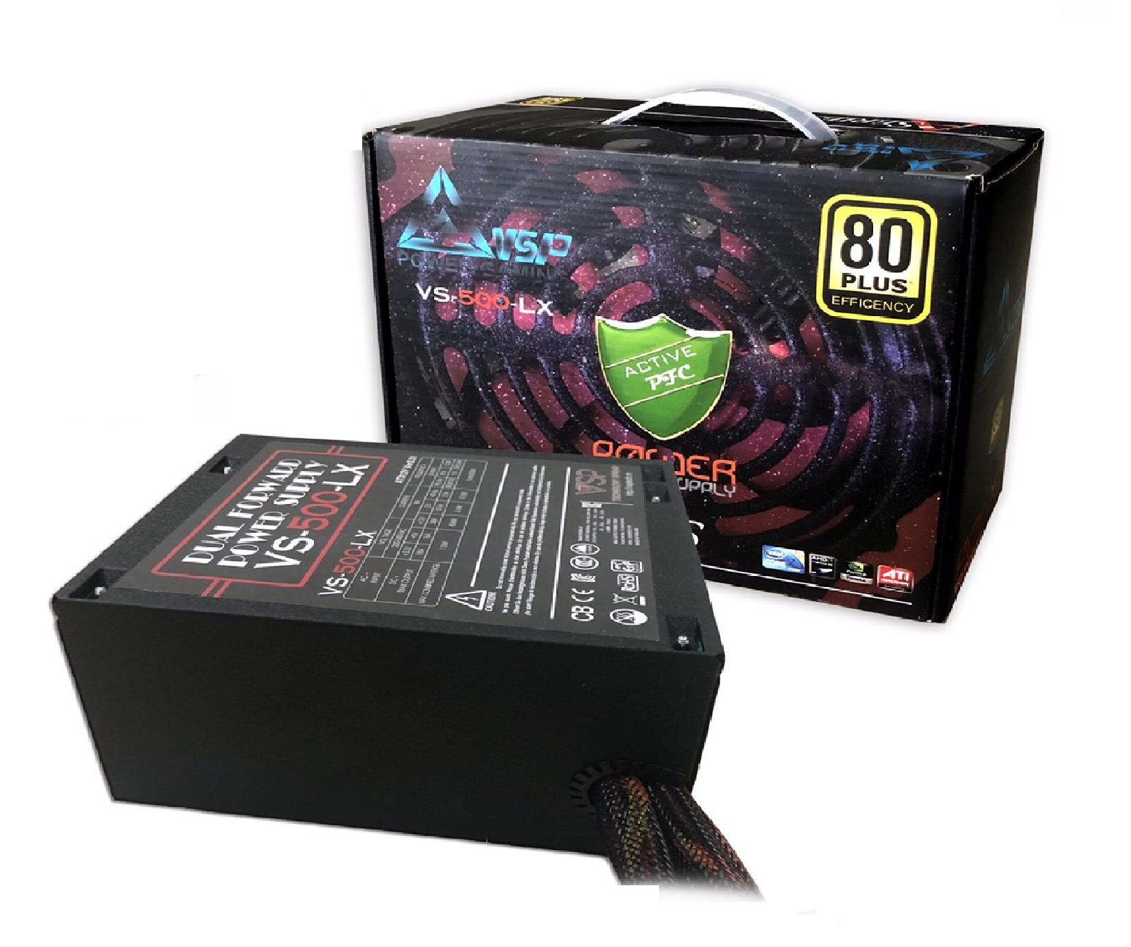 [HCM]VSP 500W-LED RGB Box -Kèm Dây Nguồn