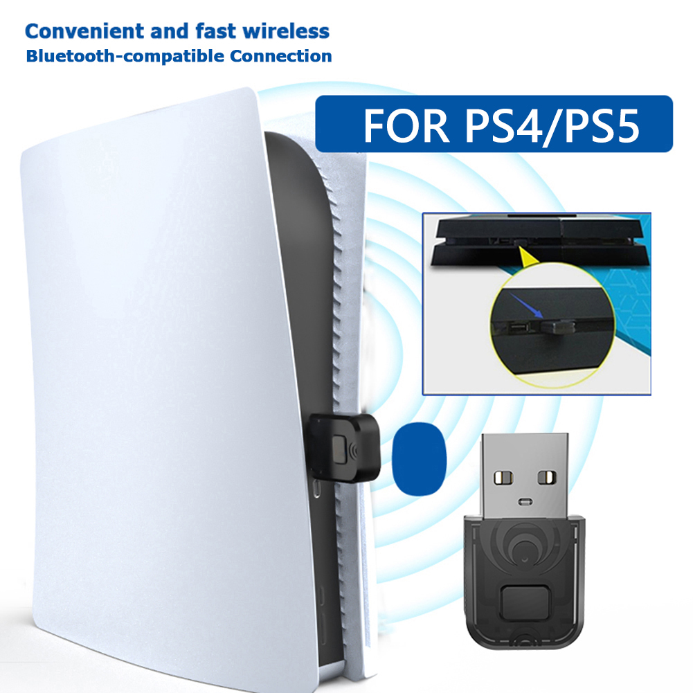 Bộ Thu Phát Âm Thanh Bluetooth USB USB Dongle, Bộ Chuyển Đổi Không Dây Cho Công Tắc, PS5 PS4 PC
