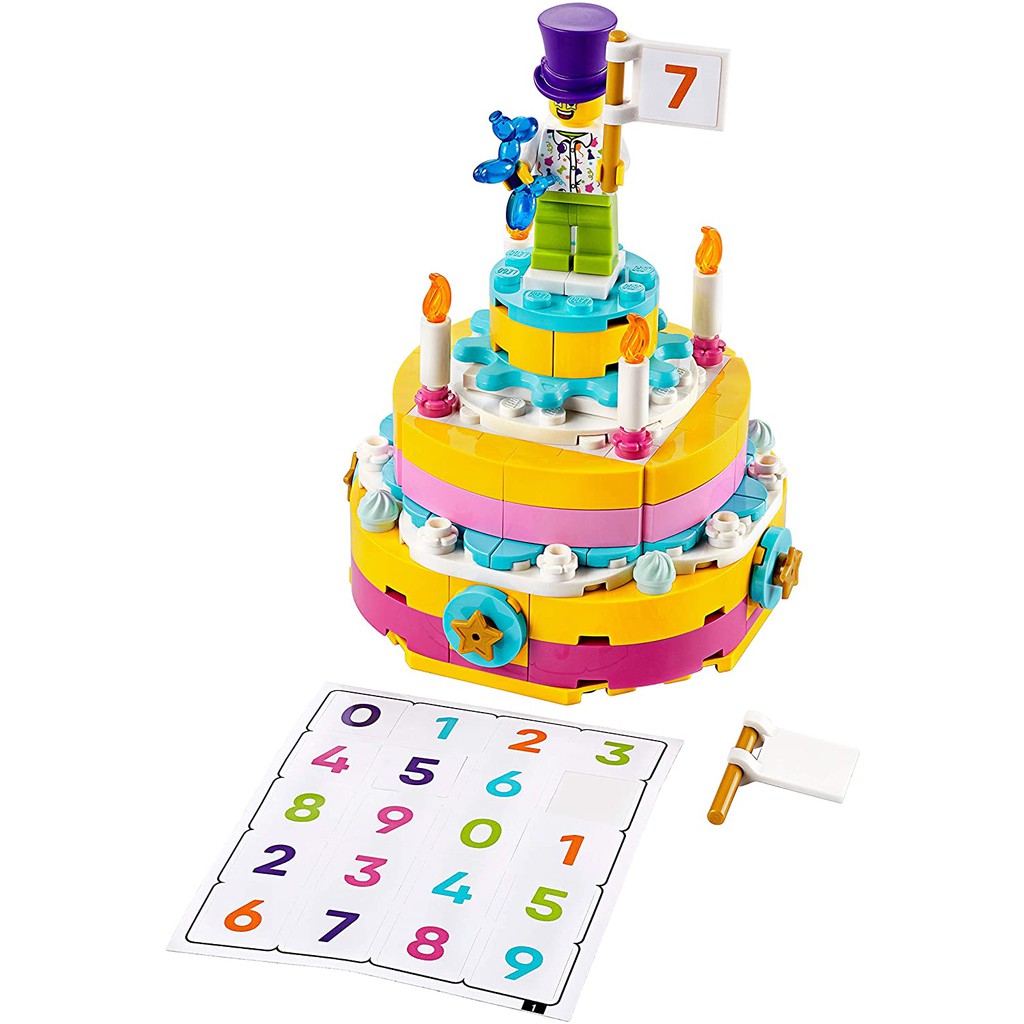Lego 40382 Bánh sinh nhật ( Hàng có sẵn )