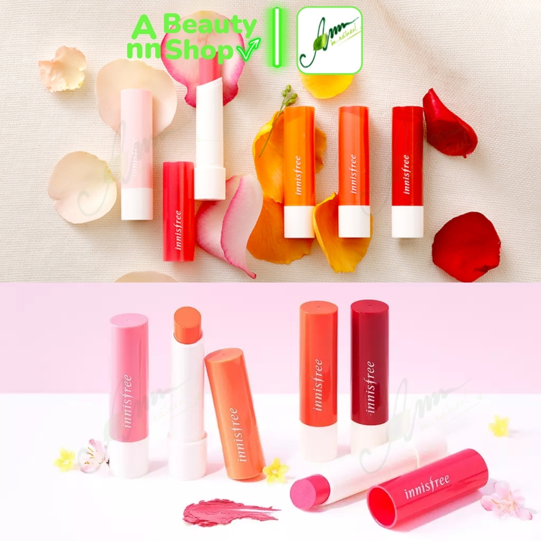 Son Dưỡng Glow Tint Lip Balm Innisfree