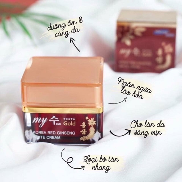 Kem Hồng Sâm My Gold Hàn Quốc