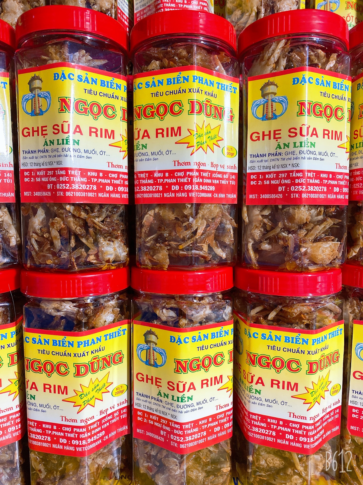 Ghẹ Sửa Rim Đóng Hộp ( ăn liền )