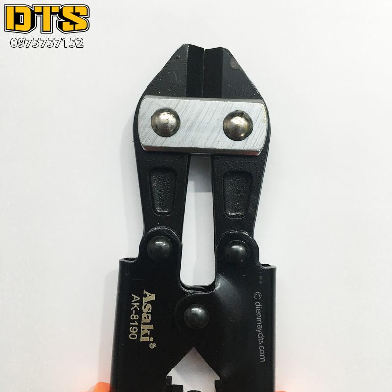Kìm cắt cộng lực mini Asaki AK-8190 8''/200mm