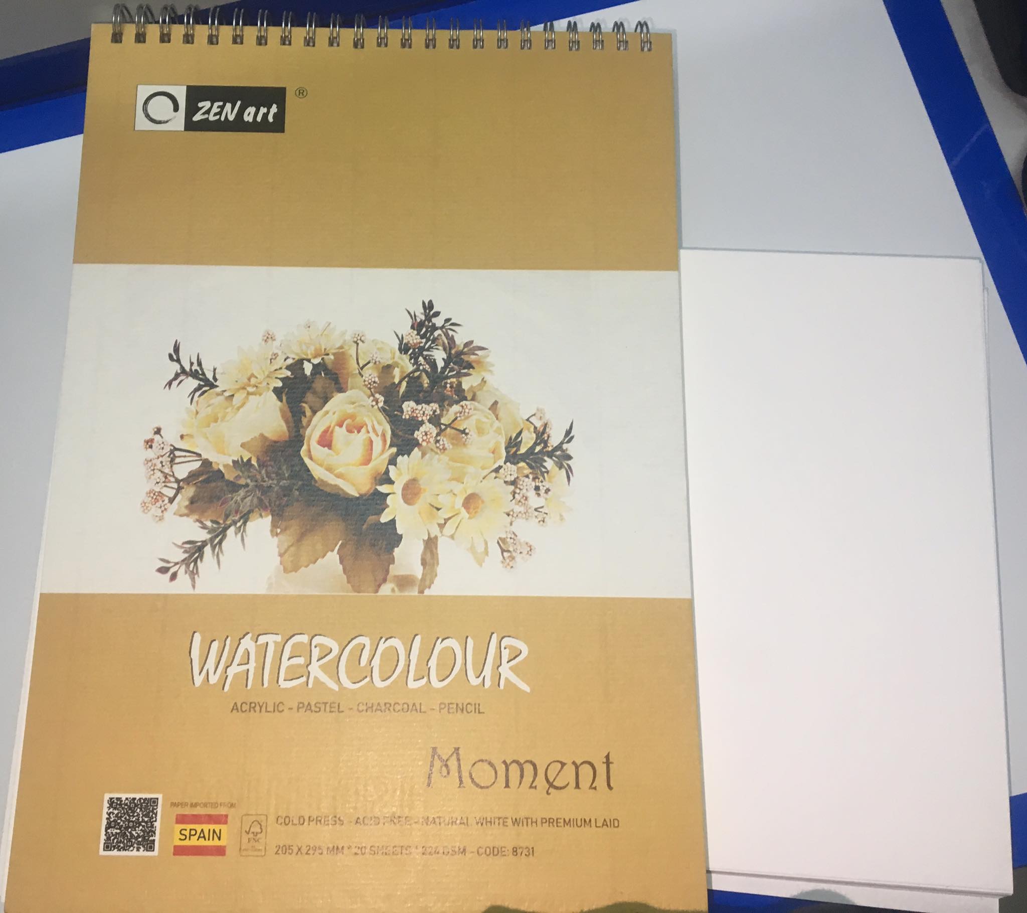 SỔ VẼ MÀU NƯỚC TAKEYO ĐL 224g/m2