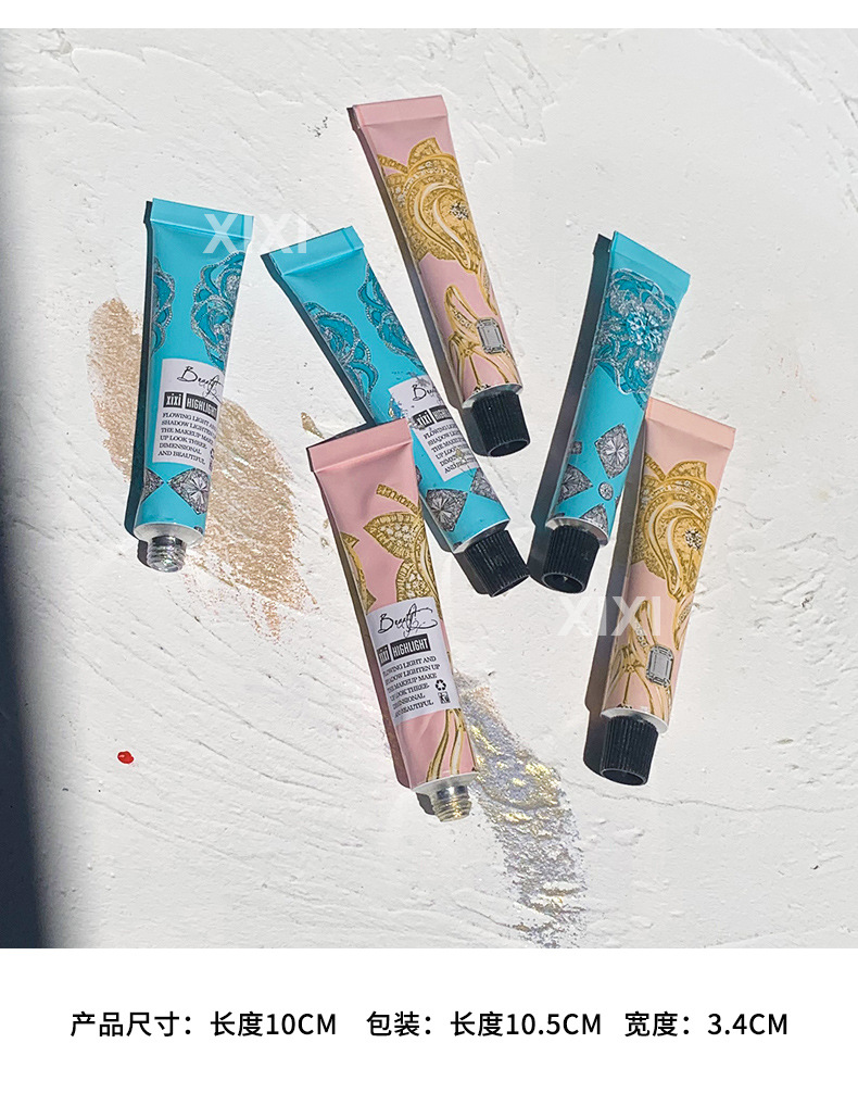 Nhũ bắt sáng highlight dạng lỏng XIXI
