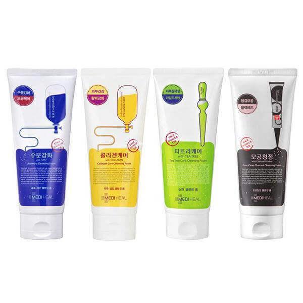 SỬA RỬA MẶT MEDIHEAL CLEANSING FOAM 170ml