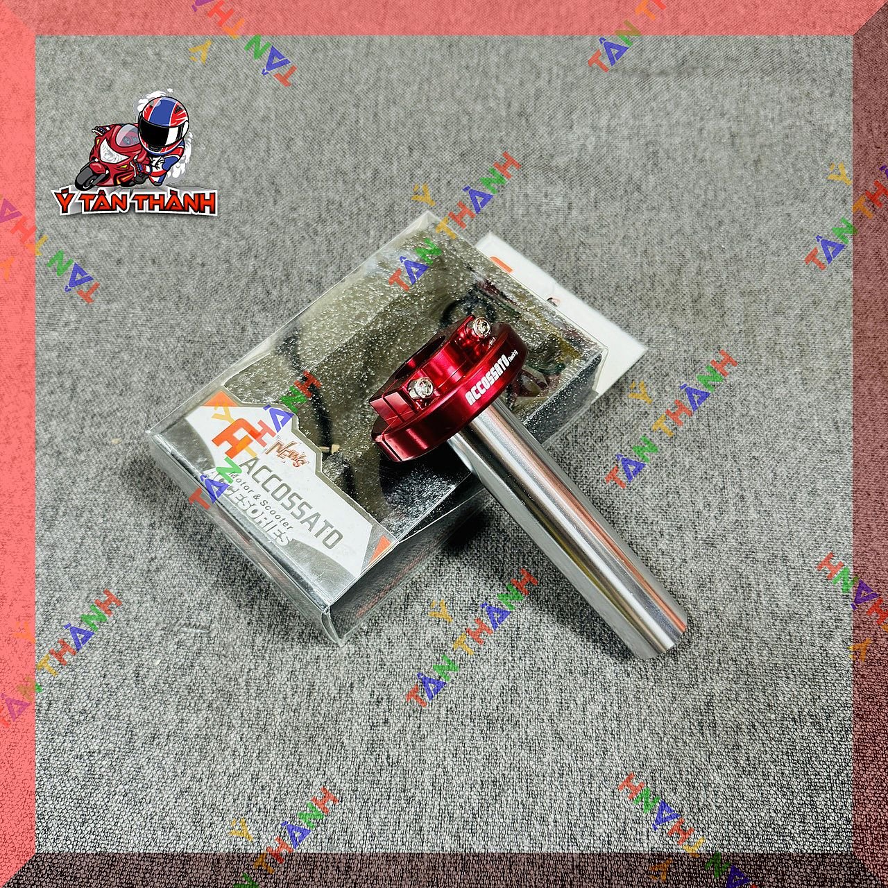 Cùm tăng tốc accossato cnc MS08