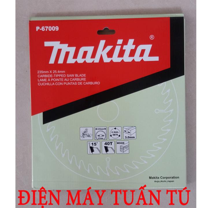 Lưỡi cưa gỗ Makita-D230mm