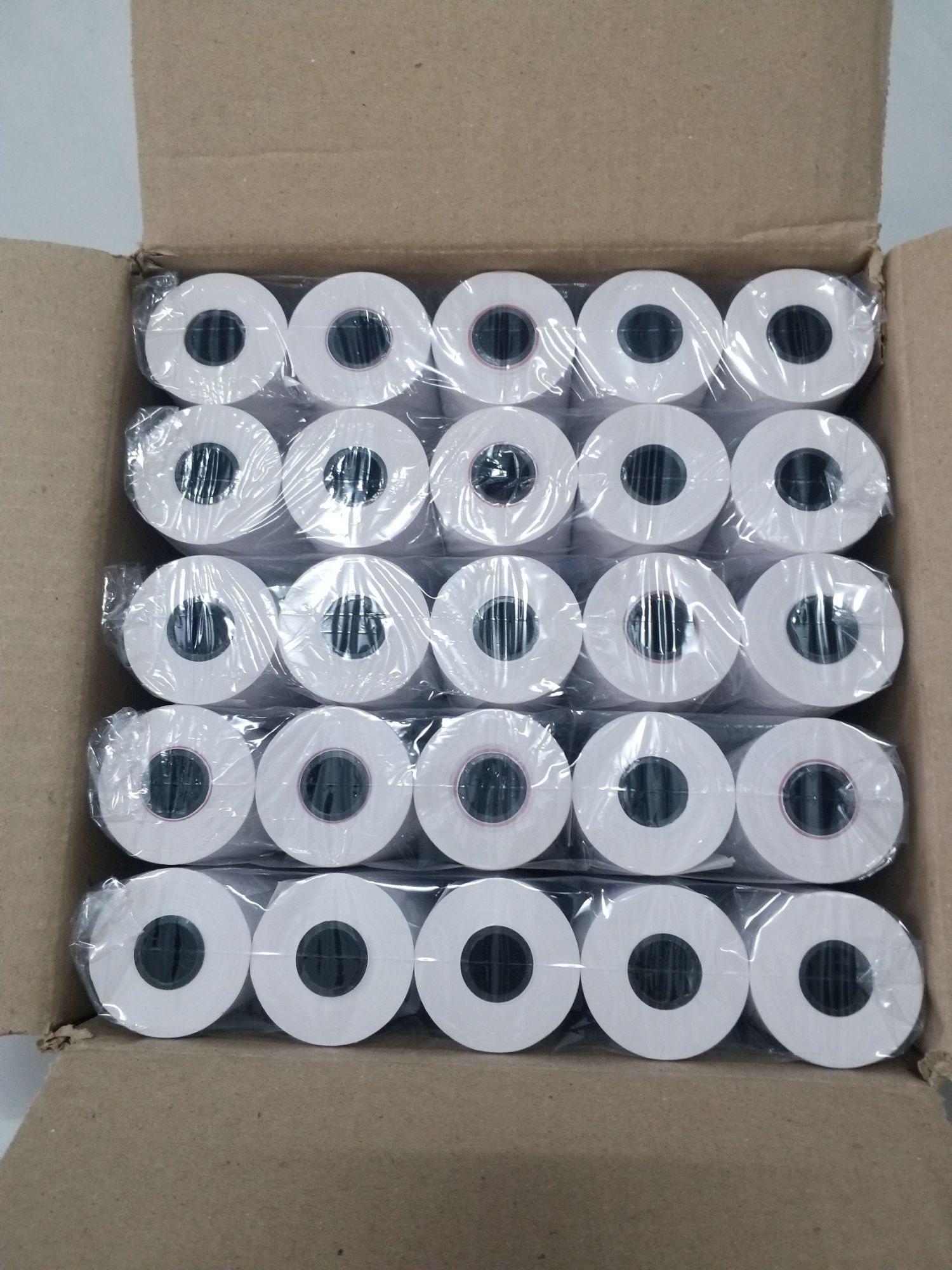 [HCM]Giấy in bill nhiệt K57*45mm - Thùng 50 cuộn