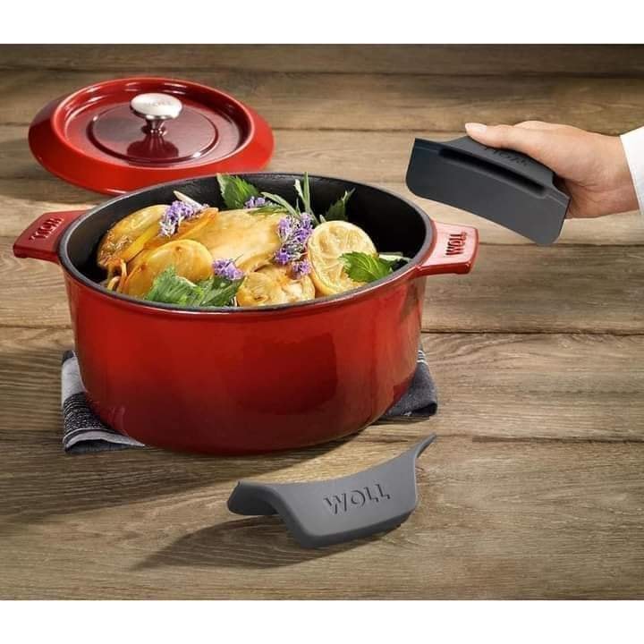 NỒI GANG ĐÚC WOLL size 20cm