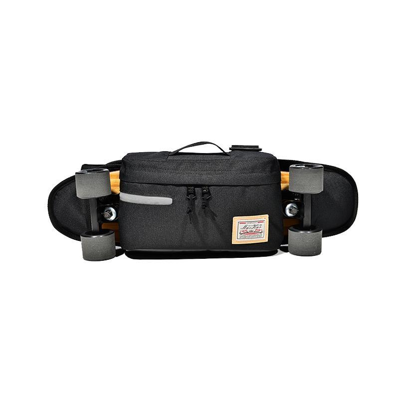 Mackar Thiết Kế Ban Đầu Skateboard Túi Đeo Vai Ba Lô Đầu Đường Thương Hiệu Nổi Tiếng Đa Chức Năng Ván Trượt Gói