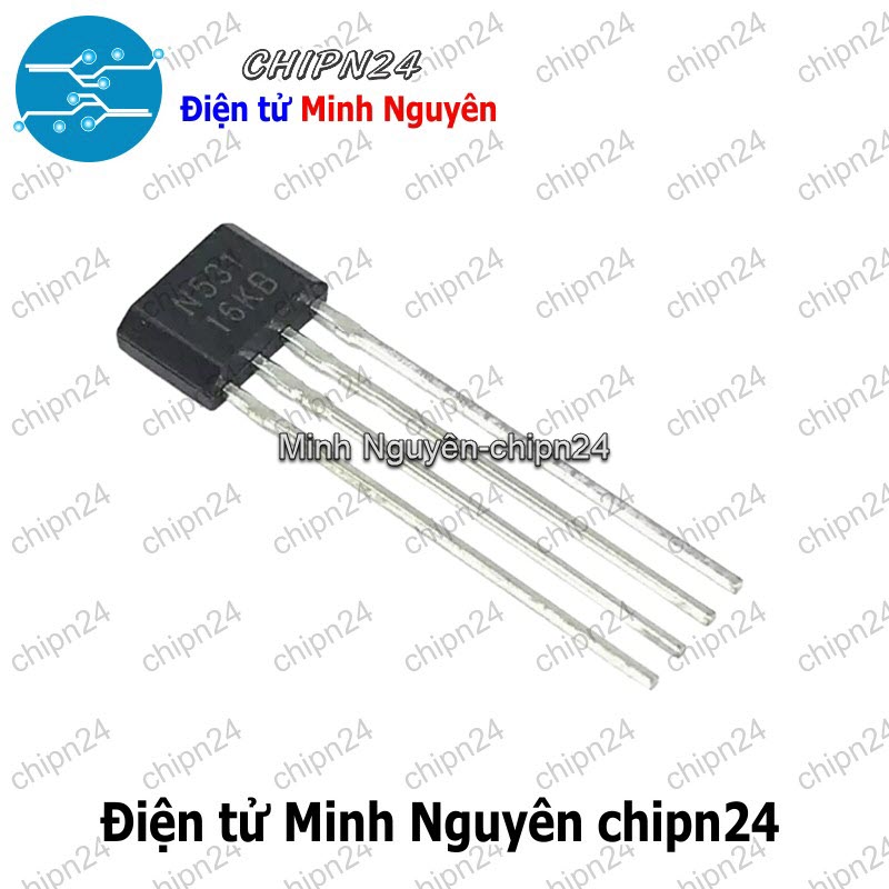 [2 con] (DIP) IC N531 TO-94 (IC lái IGBT bếp từ) - HH006406