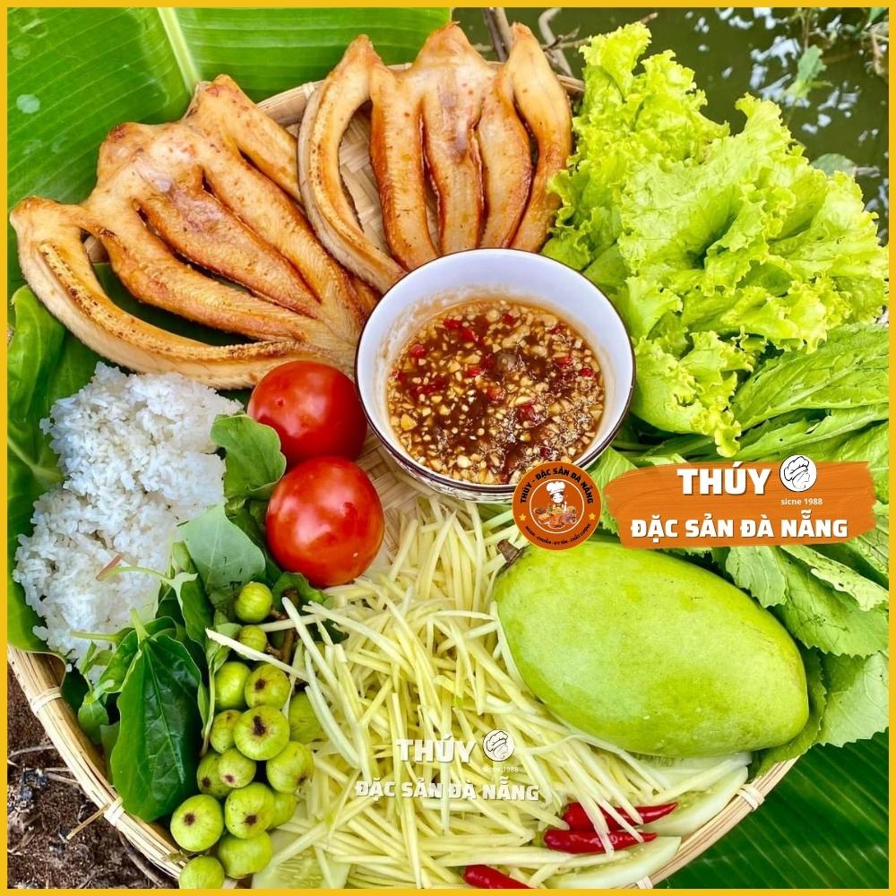 Túi 500gr Khô Cá Lóc Đồng Size Lớn ( 3 con 1kg)