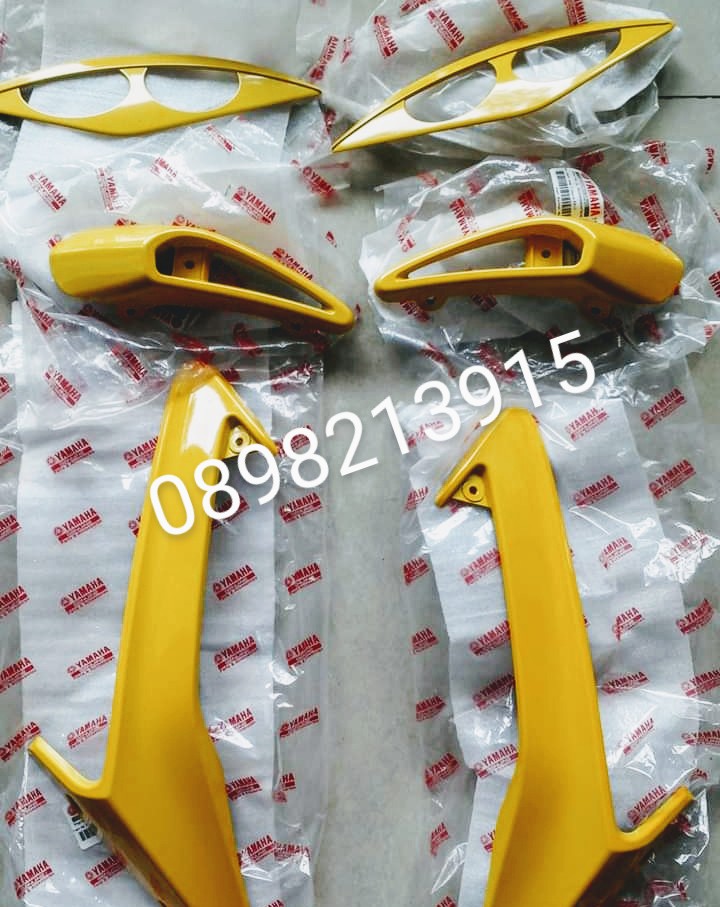 Body kit exciter 2006 2010(ốp trang trí exciter 135)