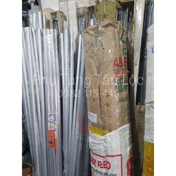Ống cần máy cắt cỏ phi 24, 26, 28 dày 1.5li và dày 2li