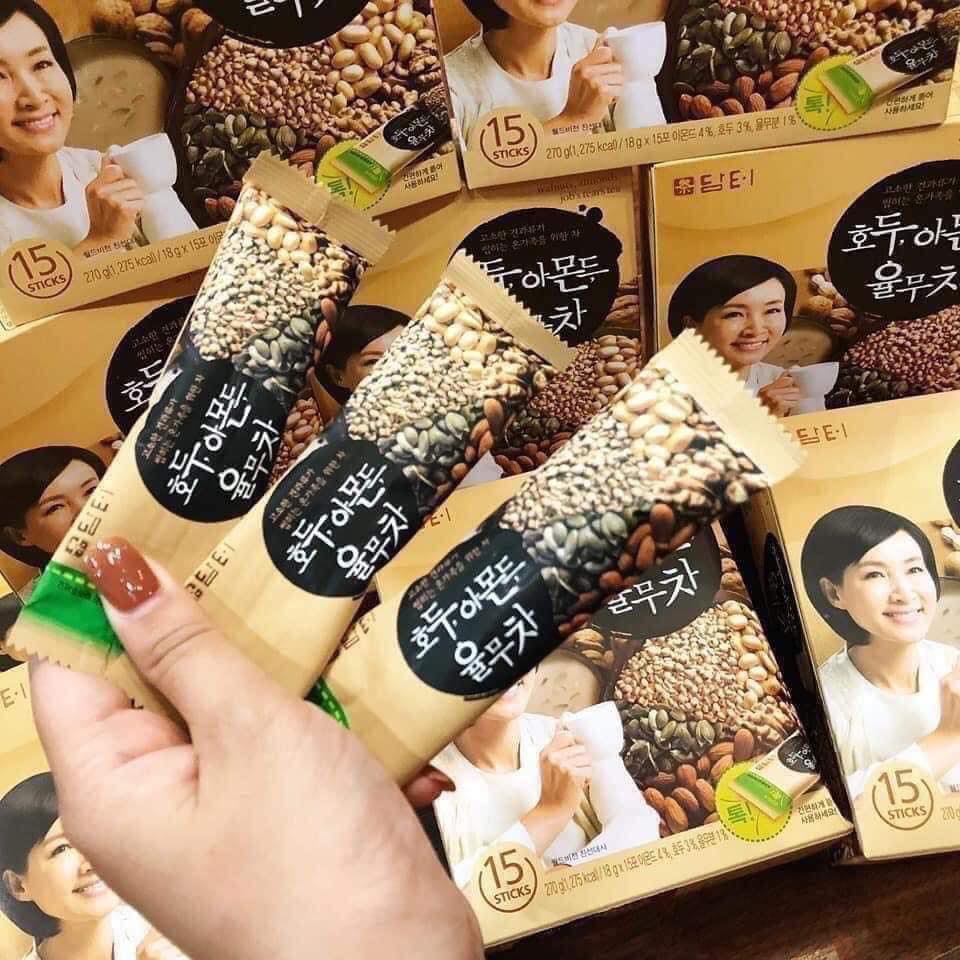 NGŨ CỐC HÀN QUỐC HỘP 15 GÓI