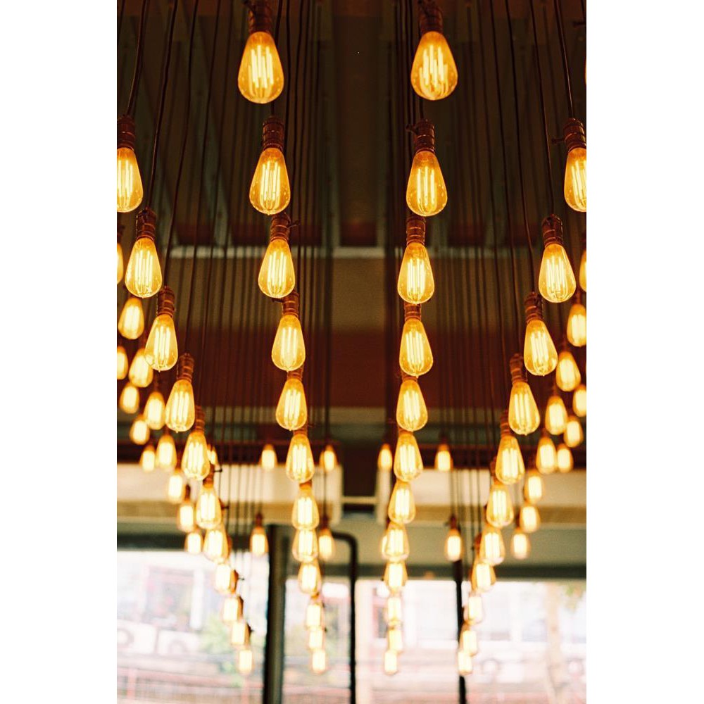 BÓNG ĐÈN LED EDISON BULD ST64