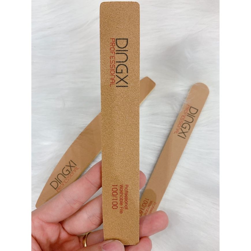 Dũa Móng Tay Dingxi chuyên dũa form móng, dũa form móng siêu bén DINGXI, Chuyên dụng cho dân làm móng, phụ kiện nail