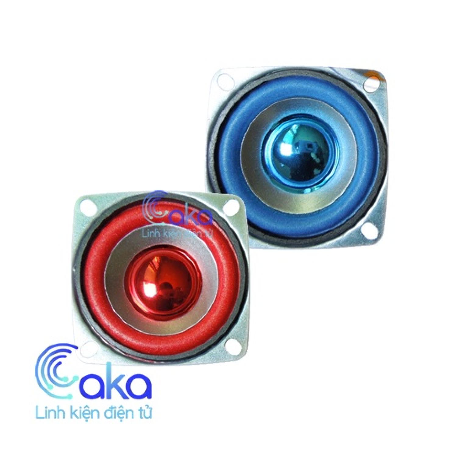 Loa 4R 5W 2inch 52mm có vành bắt vít chất lượng