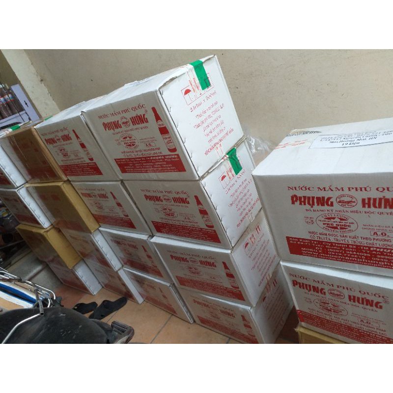 [Nhập RS0822 giảm 30k cho đơn 99k]Nước mắm Phụng Hưng Phú Quốc 40 đạm 1 lít