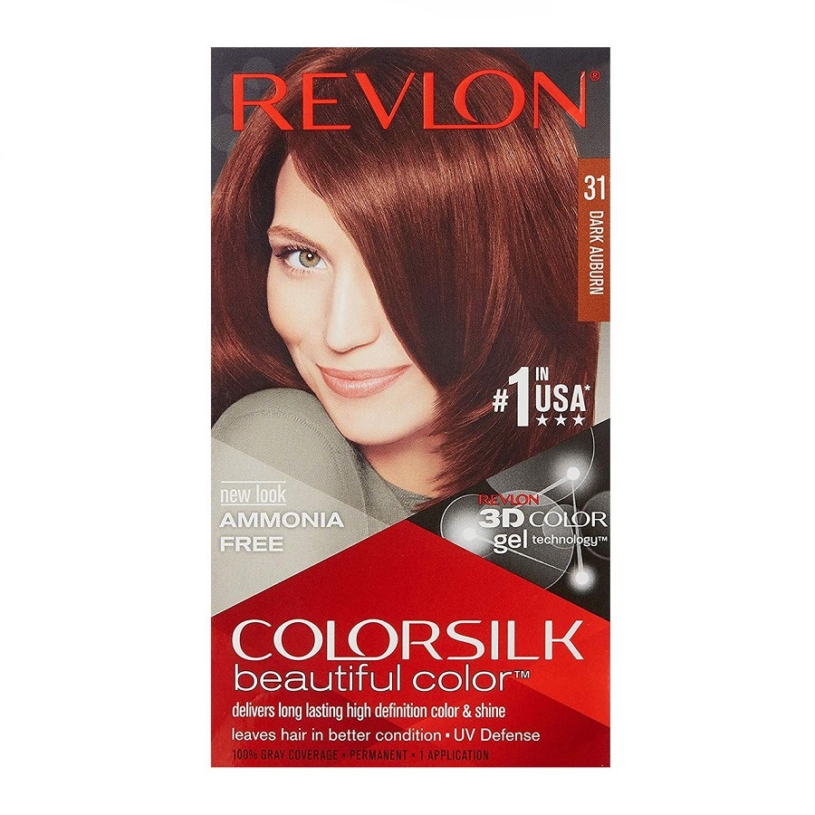Revlon Colorsilk Hair Dye Box