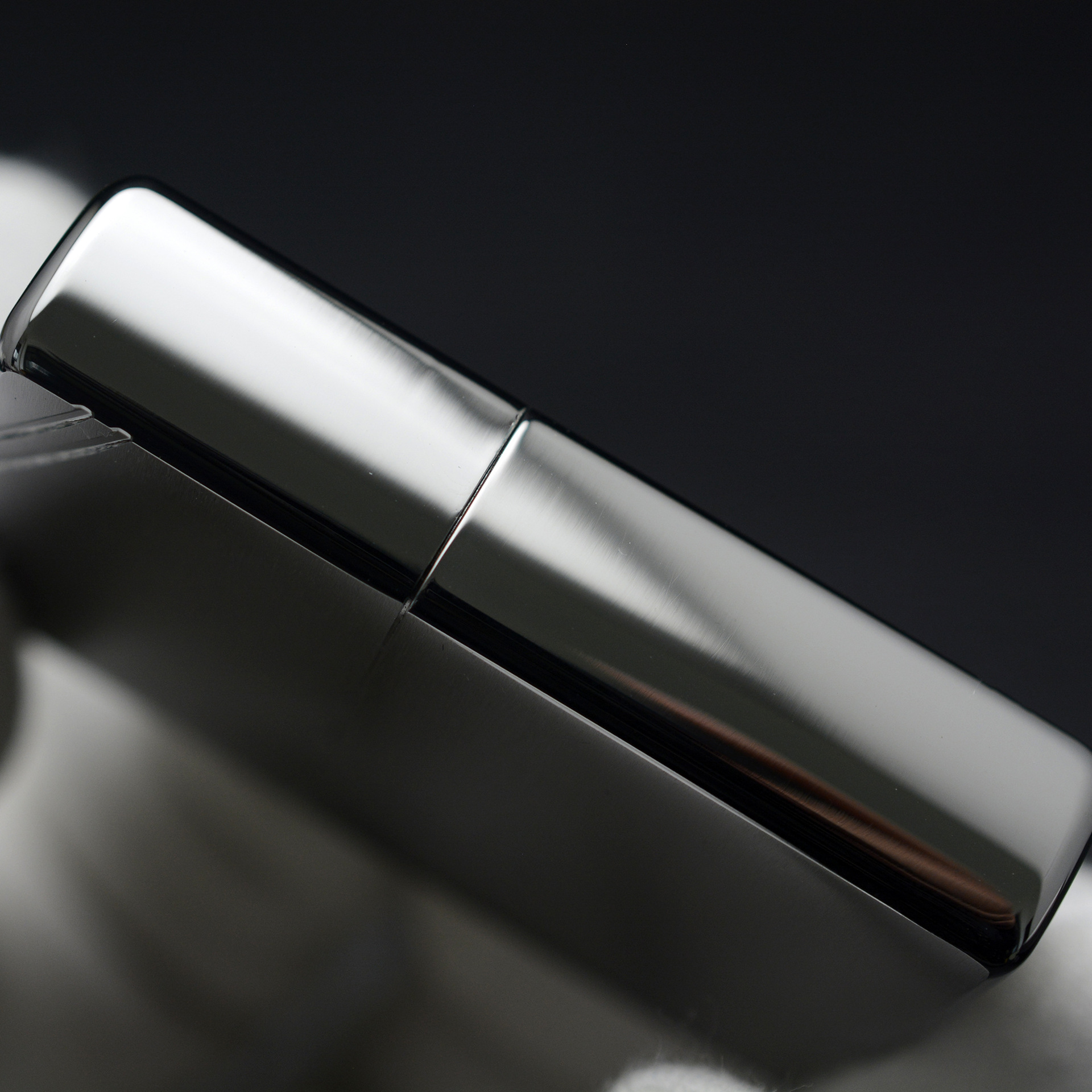 [HCM]Bật lửa Zippo Vintage Brushed Chrome  - Chính hãng USA có tem đỏ