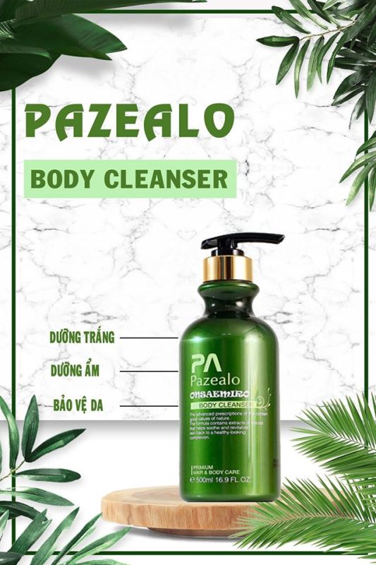 SỮA TẮM PAZEALO