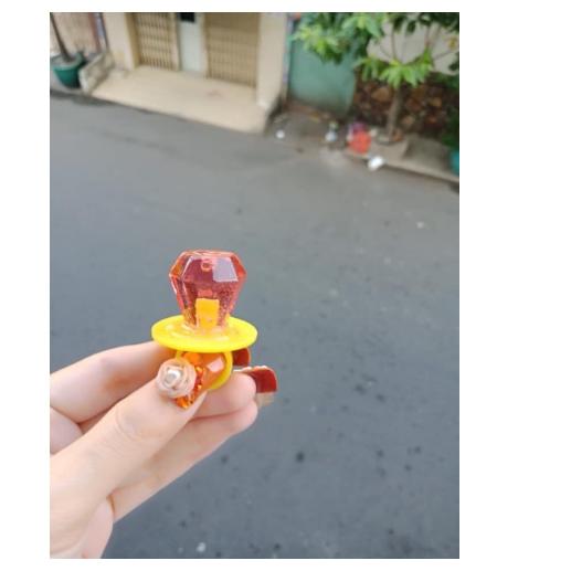 Lẻ 1 chiếc kẹo nhẫn kim cương RingPop Thái Lan