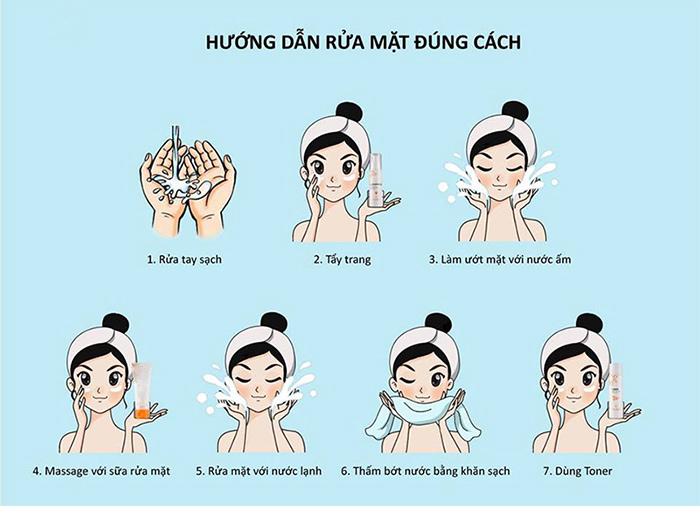 Sữa rửa mặt 3W Clinic Collagen 100ml